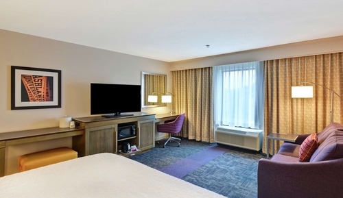 Room, 1 King Bed with Sofa bed, Non Smoking, Refrigerator & Microwave