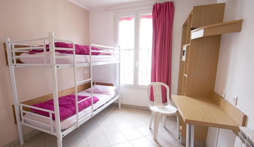 Shared Dormitory with Private 