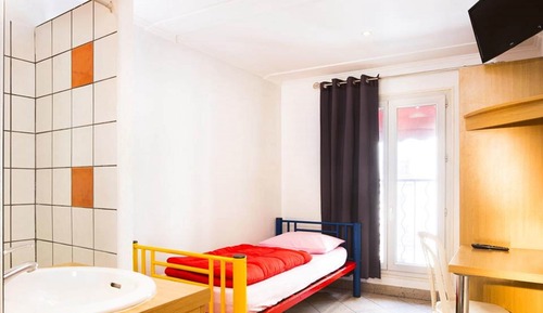 Room with Private Shower