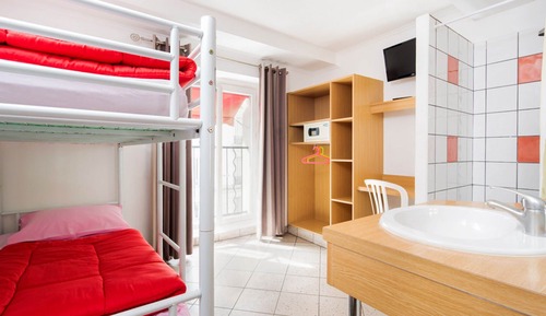 Double Room with Private Shower