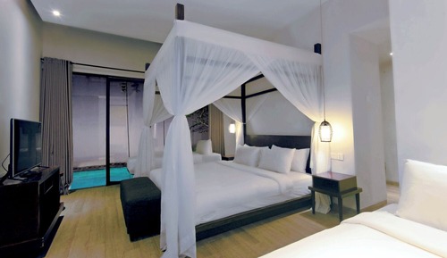 Deluxe Family Suite Villa