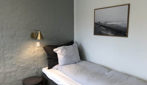 Twin Room, Shared Bathroom