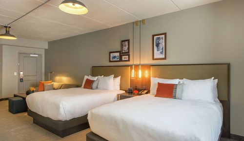 Studio Suite, 2 Queen Beds, Non Smoking