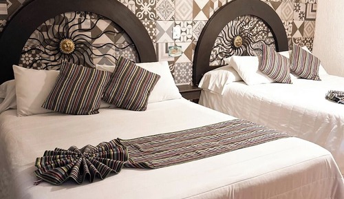 Standard Room, 2 Double Beds