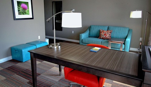 Room, 1 King Bed, Accessible, Non Smoking (mob/hearing acc w/ roll-in shower)