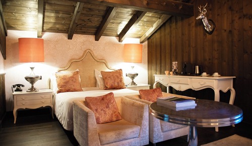 Superior Double or Twin Room, Balcony, Mountain View (Cristal)