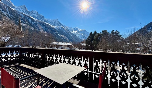 Panoramic Double Room, Terrace, Mountain View