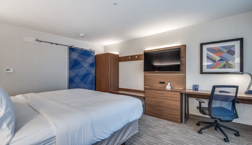 Standard Room, 1 King Bed, Accessible (Communications)