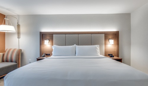 Standard Room, 1 King Bed, Roll-in Shower (Mobility Accessible)