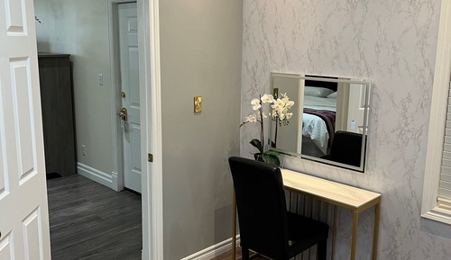 Orchid Suite, 1 King Bed and 1 Sofa Bed, Fireplace, Jetted Tub