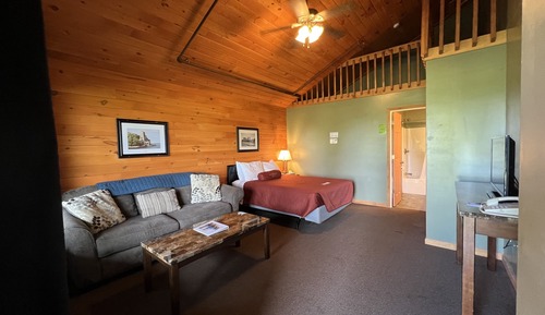 Single Room, 1 Queen Bed with Sofa bed