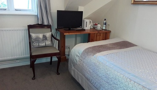 Single Room, Ensuite (Room 25, 28)