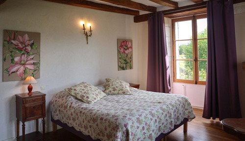 Superior Double Room, Ensuite, Park View (Pastorale)