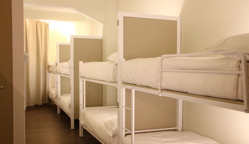 Premium Shared Dormitory, Private Bathroom