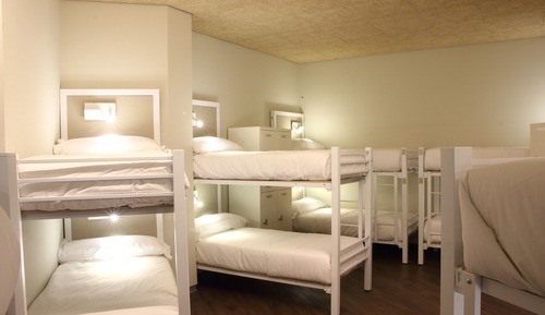 Shared Dormitory, Women only, Private Bathroom