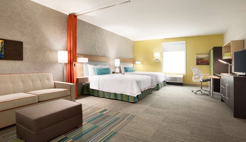Premium Room, 2 Queen Beds, Accessible (Hearing)