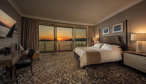 Executive Double Room, 1 King Bed, Balcony, Sea View