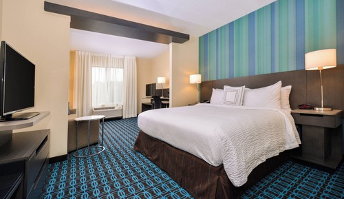 Room, 1 King Bed with Sofa bed