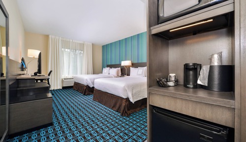 Room, 2 Queen Beds, Hearing Accessible