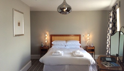 Deluxe Double Room, Ensuite, Sea View (Room 7)