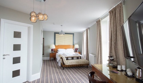 Double Room, Ensuite, Sea View (Room 4)