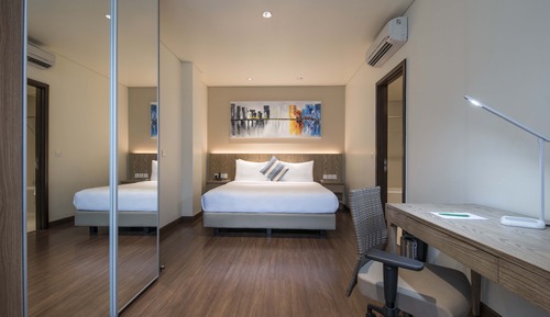 Deluxe Room, 2 Bedrooms