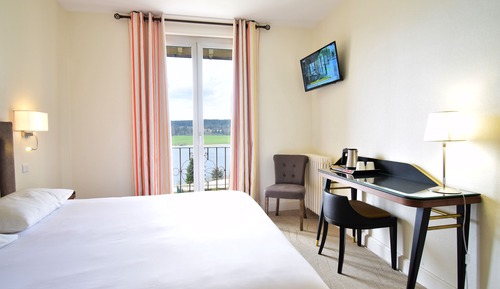 Double Room, Balcony, Lake View