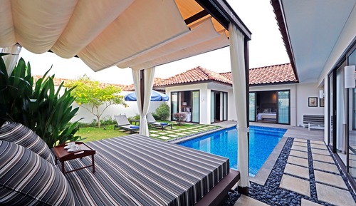 Villa, 1 Bedroom, Private Pool, Garden Area