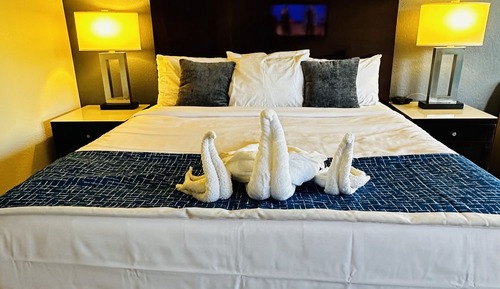 Premium Room, 1 King Bed with Sofa bed, Non Smoking, Refrigerator & Microwave