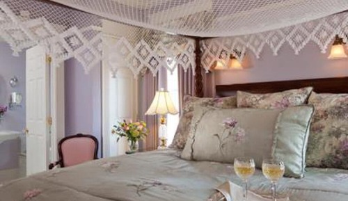 Luxury Double Room, Ensuite (Victorian Garden)