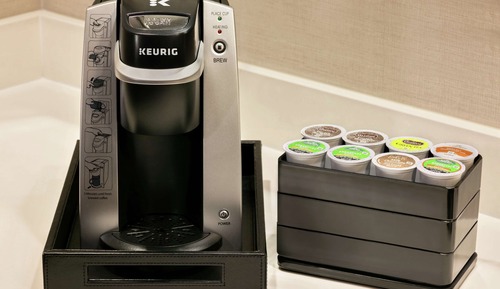 Studio Suite, 1 King Bed, Accessible (Hearing)