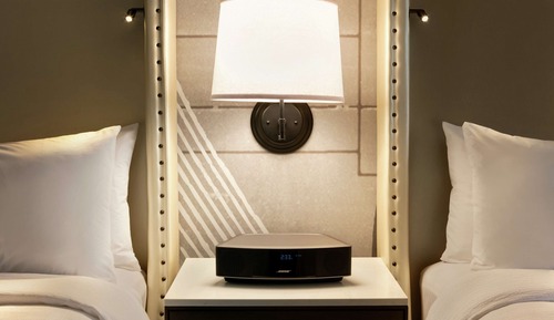 Suite, 2 Queen Beds, Accessible (Hearing)