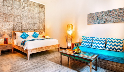 Deluxe Room, Connecting Rooms