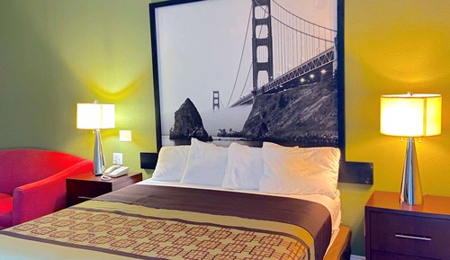 Room, 1 King Bed, Accessible, Smoking (Mobility)
