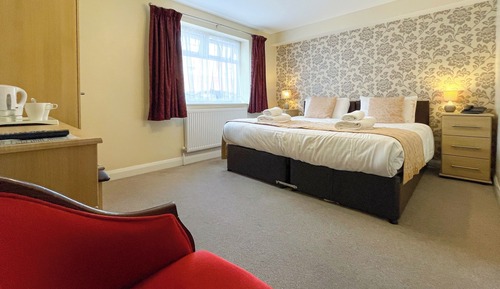 Standard Double or Twin Room, Accessible