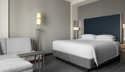 Room, 1 King Bed with Sofa bed