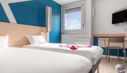 Twin Room, 2 Twin Beds