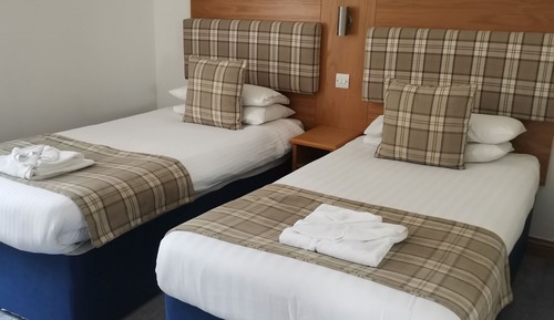 Comfort Twin Room, 2 Twin Beds