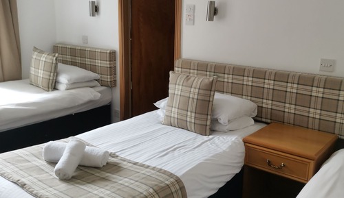 Basic Triple Room, 3 Twin Beds