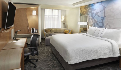 Room, 1 King Bed with Sofa bed