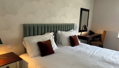 Classic Double / Twin Bedroom (With Spa Access)