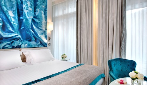 Classic Double Room, City View