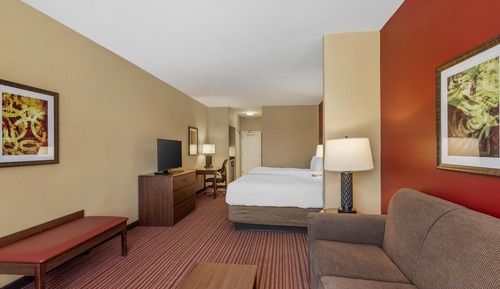 Standard Room, 2 Queen Beds, Accessible, Bathtub