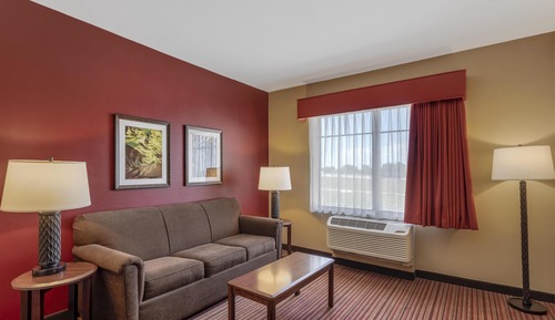 Suite, 2 Queen Beds, Accessible, Bathtub (with Sofabed)