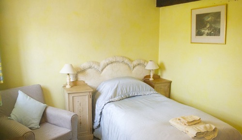 Single Room, Shared Bathroom