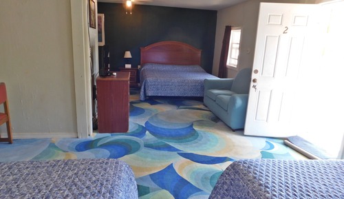 Family Triple Room, Multiple Beds, Smoking, Refrigerator & Microwave