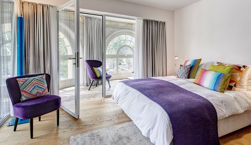 Junior Suite für 3