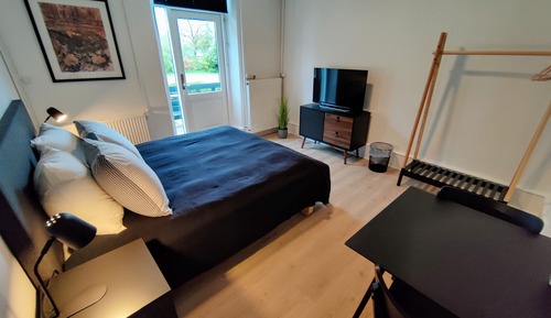 Comfort Room, Terrace, Garden View