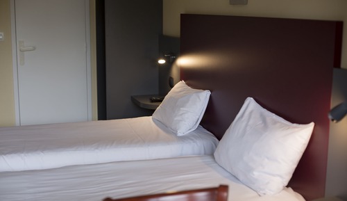 Economy Twin Room, Non Smoking, Garden View