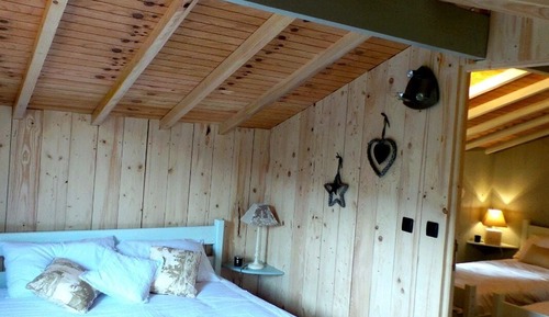 Cabin, Private Bathroom, Lake View (Je n'suis pas du matin)